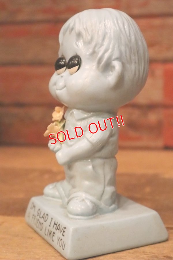 画像4: ct-220901-15 R & W BERRIES 1970's Message Doll "I'M GRAD I HAVE A FRIEND LIKE YOU"