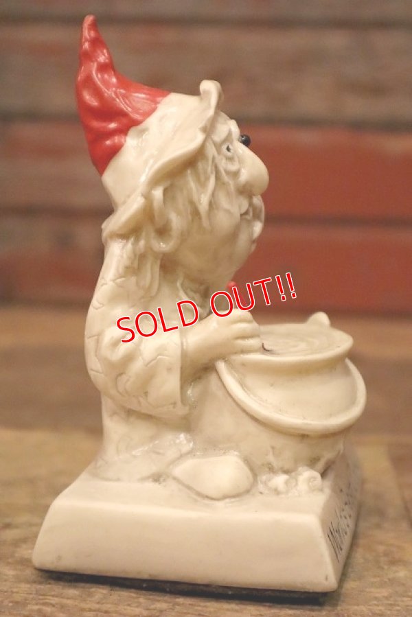 画像4: ct-220901-15 R & W BERRIES 1970's Message Doll Witch "World's Best Cook"