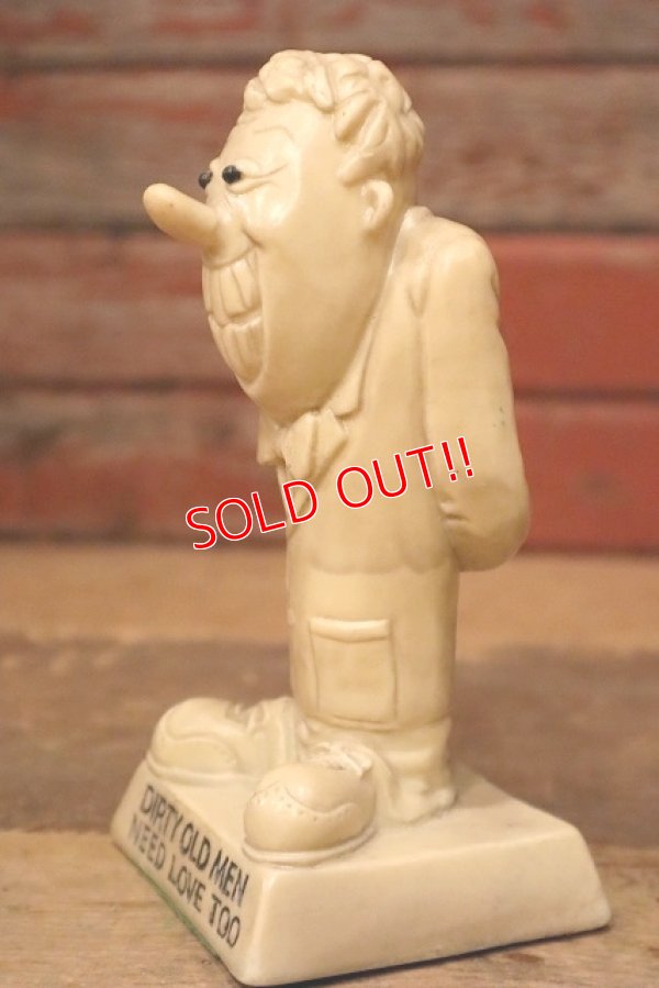 画像3: ct-220901-15 R & W BERRIES 1970's Message Doll "DIRTY" OLD MEN NEED LOVE TOO"