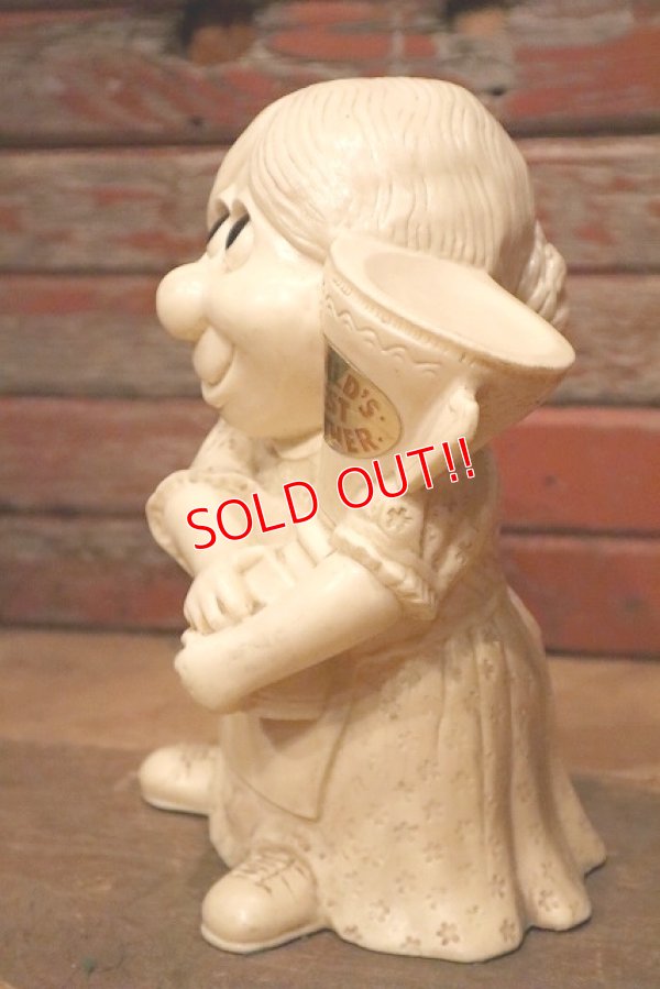 画像5: ct-220901-15 R & W BERRIES 1970's Big Message Doll "WORLD'S GREATEST MOTHER"