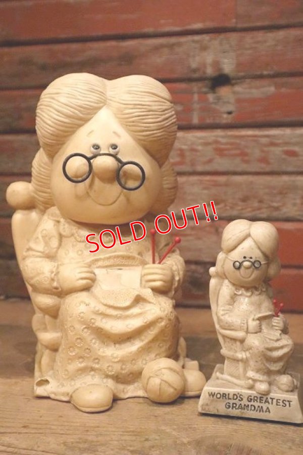 画像9: ct-220901-15 R & W BERRIES 1970's Big Message Doll "WORLD'S GREATEST GRANDMA"