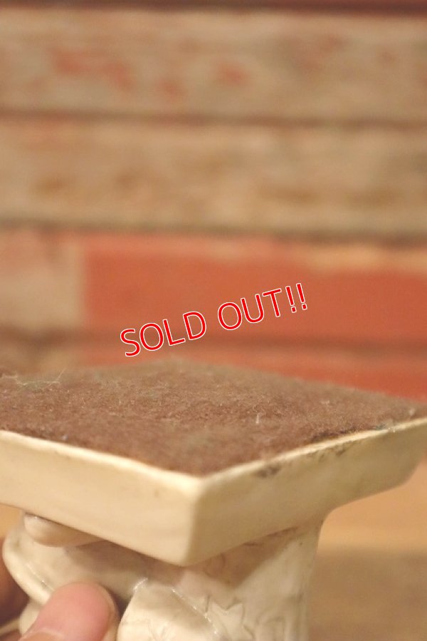 画像7: ct-220901-15 R & W BERRIES 1970's Message Doll Witch "World's Best Cook"