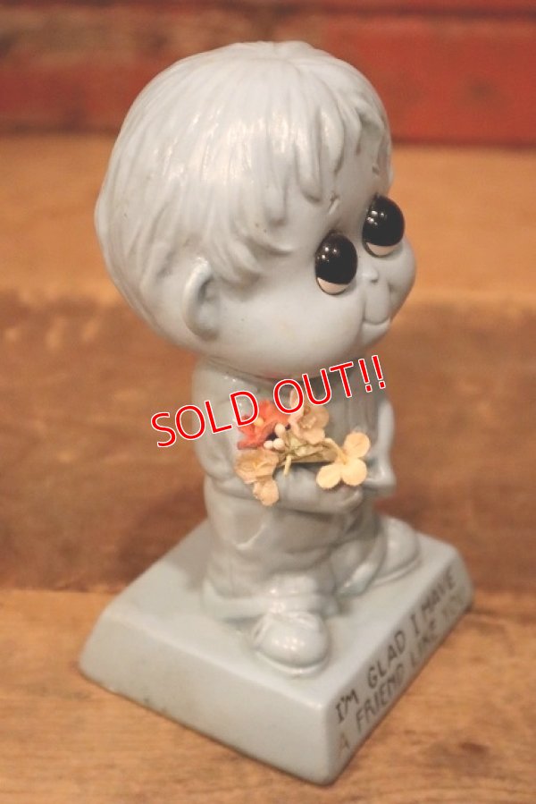 画像3: ct-220901-15 R & W BERRIES 1970's Message Doll "I'M GRAD I HAVE A FRIEND LIKE YOU"