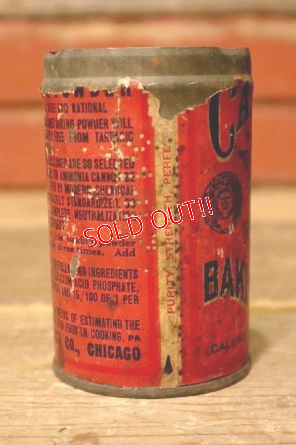 画像5: dp-221201-60 CALUMET / 1920's-1930's Baking Powder Can
