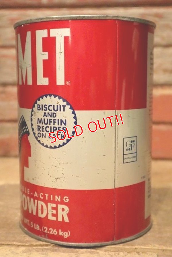 画像3: dp-230101-21 CALUMET / Vintage Baking Powder Can