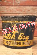 dp-230101-06 Dutch Boy/ 1950's SOFT PASTE WHITE LEAD Bucket