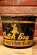 画像1: dp-230101-06 Dutch Boy/ 1950's SOFT PASTE WHITE LEAD Bucket (1)