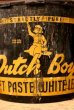 画像2: dp-230101-06 Dutch Boy/ 1950's SOFT PASTE WHITE LEAD Bucket (2)