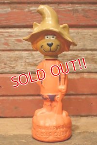 ct-221201-61 Punkin' Puss / 1960's Bubble Bath Bottle