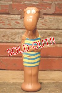 ct-221201-66 Bullwinkle / 1960's Soaky Bottle