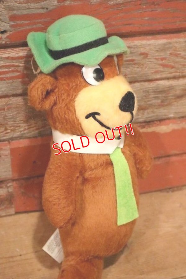 画像4: ct-221201-100 Yogi Bear / MIGHTY STAR 1980 Plush Doll (34cm)