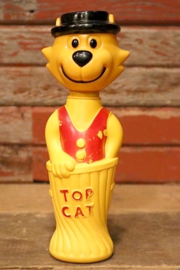 画像1: ct-221201-62 Top Cat / 1960's Soaky (Red)