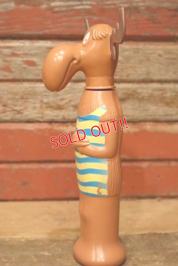 画像4: ct-221201-66 Bullwinkle / 1960's Soaky Bottle