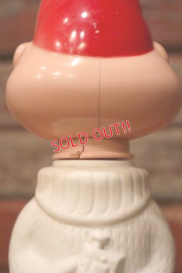 画像6: ct-221201-71 Alvin / 1960's Soaky (White×Red)