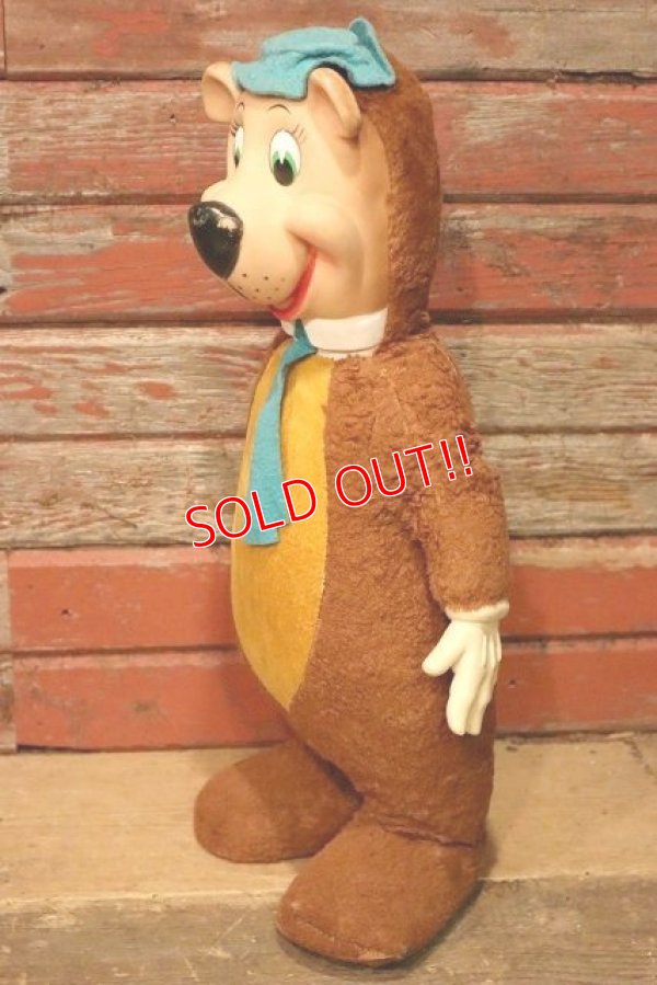画像3: ct-221201-98 Yogi Bear / Knickerbocker 1950's Rubber Face Doll