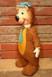 画像3: ct-221201-98 Yogi Bear / Knickerbocker 1950's Rubber Face Doll