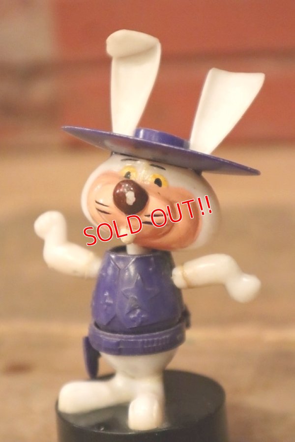 画像2: ct-221201-128 Ricochet Rabbit / Kohner Bros 1970's Push Puppet