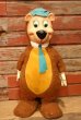 画像1: ct-221201-98 Yogi Bear / Knickerbocker 1950's Rubber Face Doll (1)