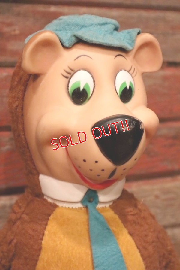 画像2: ct-221201-98 Yogi Bear / Knickerbocker 1950's Rubber Face Doll