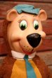 画像2: ct-221201-98 Yogi Bear / Knickerbocker 1950's Rubber Face Doll (2)