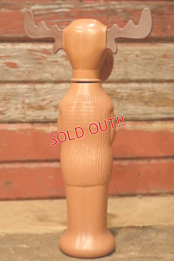 画像5: ct-221201-66 Bullwinkle / 1960's Soaky Bottle