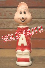 ct-221201-71 Alvin / 1960's Soaky (White×Red)
