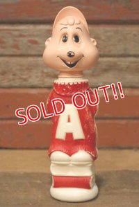 ct-221201-71 Alvin / 1960's Soaky (White×Red)