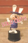 ct-221201-128 Ricochet Rabbit / Kohner Bros 1970's Push Puppet