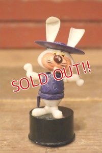 ct-221201-128 Ricochet Rabbit / Kohner Bros 1970's Push Puppet