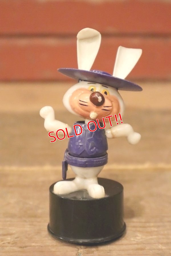 画像1: ct-221201-128 Ricochet Rabbit / Kohner Bros 1970's Push Puppet