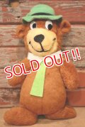 ct-221201-100 Yogi Bear / MIGHTY STAR 1980 Plush Doll (34cm)