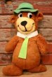 画像1: ct-221201-100 Yogi Bear / MIGHTY STAR 1980 Plush Doll (34cm) (1)