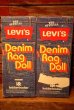 画像7: dp-230101-11 LEVI'S / Knickerbocker 1970's Denim Rag Doll Set