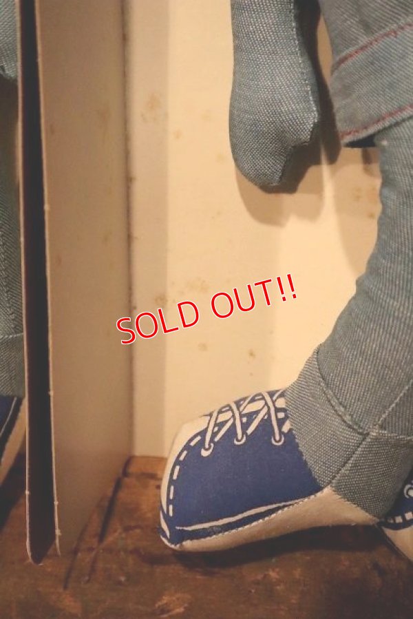 画像14: dp-230101-11 LEVI'S / Knickerbocker 1970's Denim Rag Doll Set