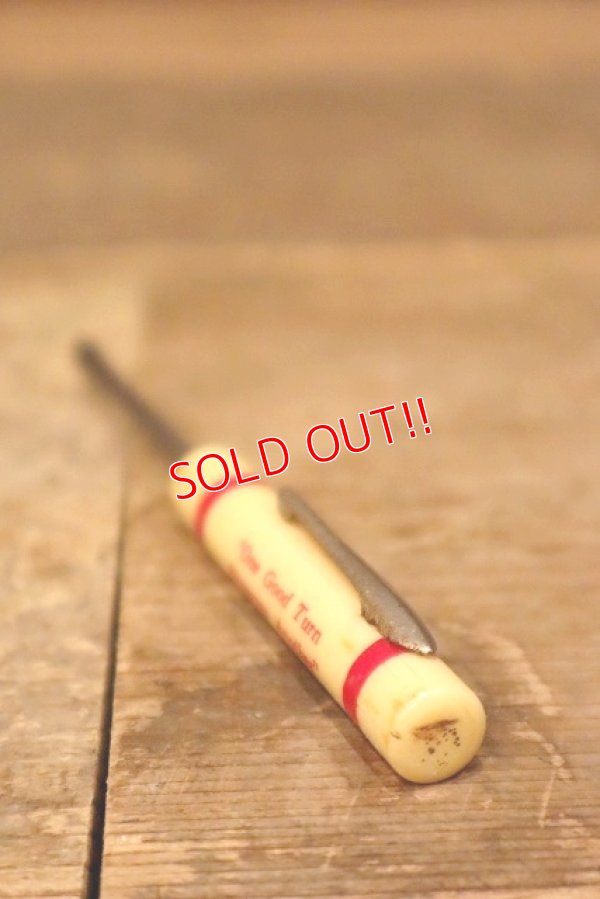 画像6: dp-221201-53 Mobilgas Mobiloil / Flathead Screwdriver