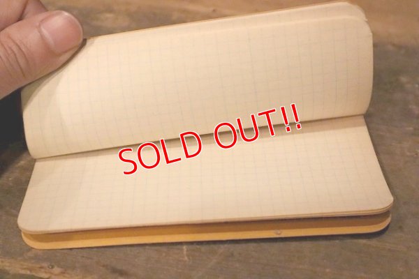 画像8: dp-221201-08 RED GOOSE SHOES / 1930's Memo Book