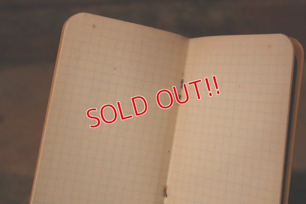 画像6: dp-221201-08 RED GOOSE SHOES / 1930's Memo Book