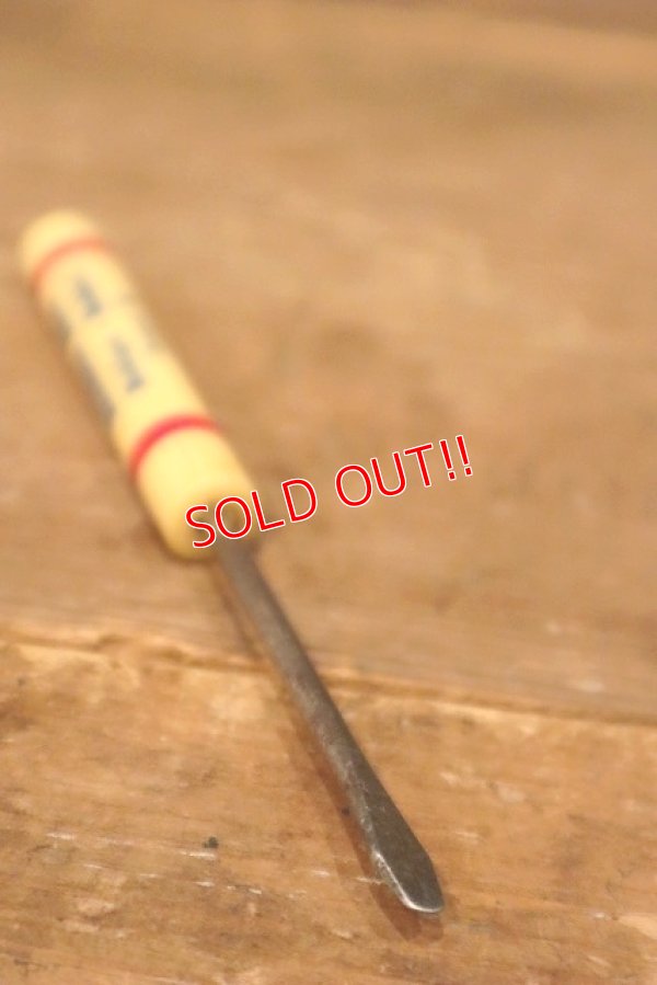 画像5: dp-221201-53 Mobilgas Mobiloil / Flathead Screwdriver