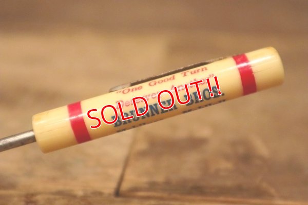 画像3: dp-221201-53 Mobilgas Mobiloil / Flathead Screwdriver