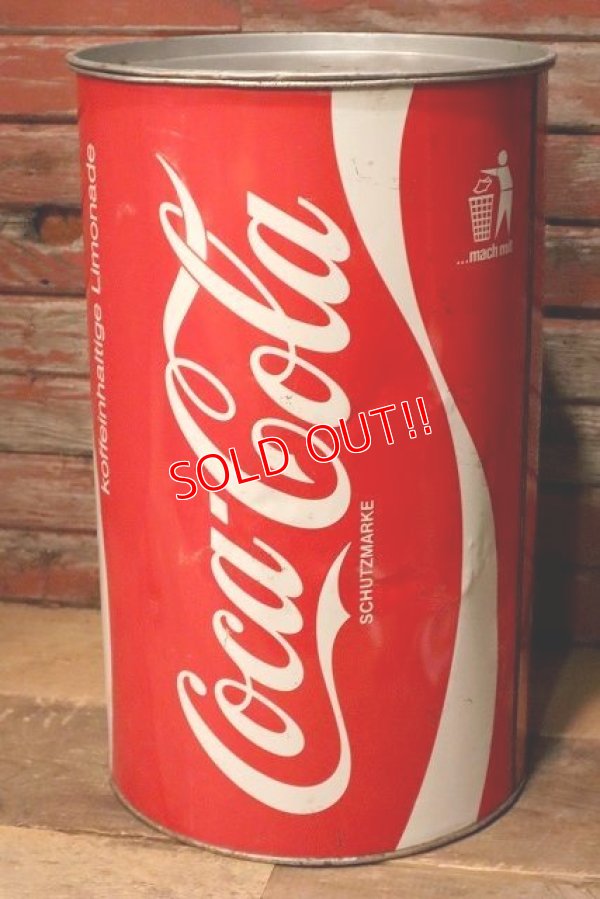 画像1: dp-230101-46 Coca Cola / Vintage Can (Germany)