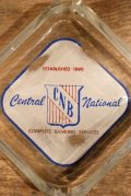 dp-201201-24 CNB Central National Bank / Vintage Ashtray