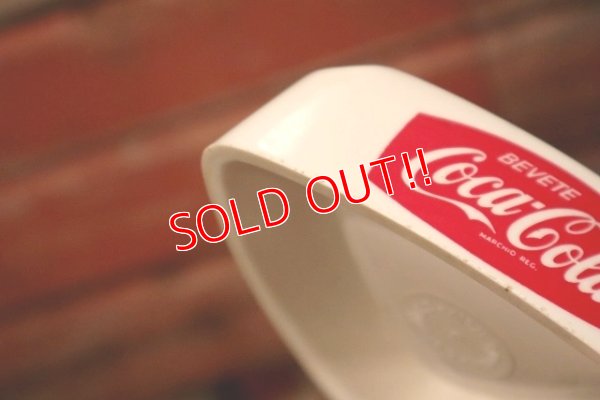 画像7: dp-230101-27 Coca Cola / Vintage Ashtray (Italy)