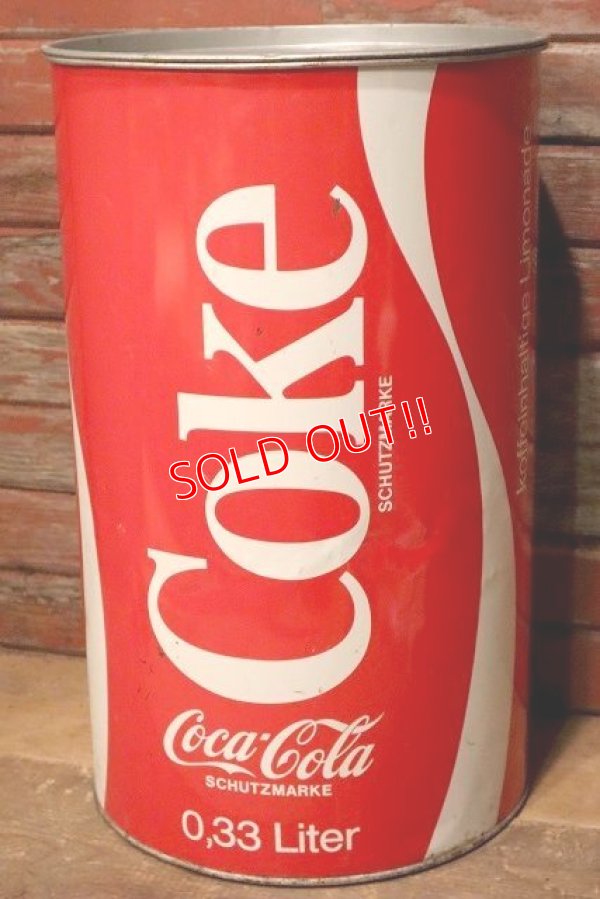 画像2: dp-230101-46 Coca Cola / Vintage Can (Germany)