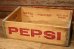 画像1: dp-230101-76 PEPSI / Vintage Wood Box (1)
