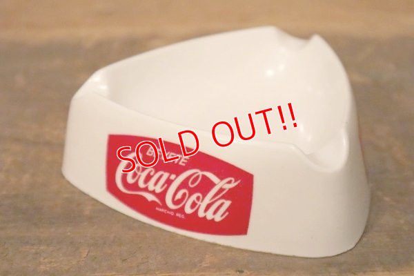 画像1: dp-230101-27 Coca Cola / Vintage Ashtray (Italy)