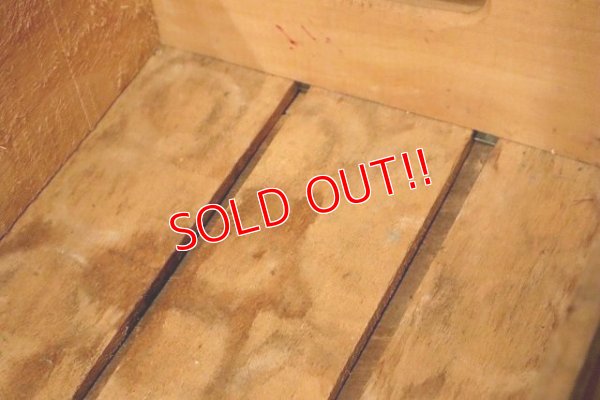 画像8: dp-230101-76 PEPSI / Vintage Wood Box