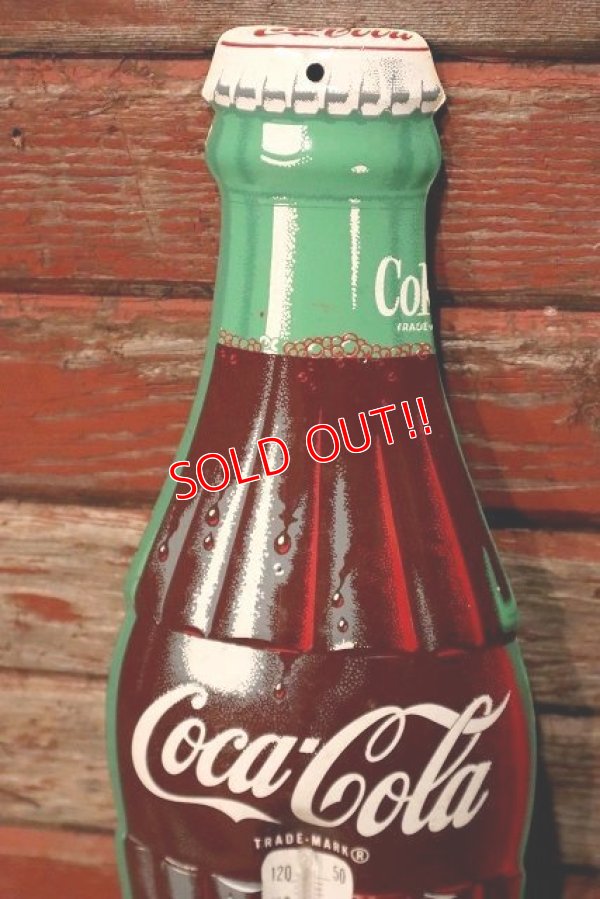 画像2: dp-230101-38 Coca Cola / 1970's〜Thermometer