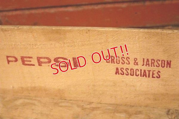 画像7: dp-230101-76 PEPSI / Vintage Wood Box