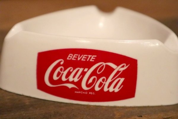 画像2: dp-230101-27 Coca Cola / Vintage Ashtray (Italy)