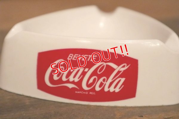 画像2: dp-230101-27 Coca Cola / Vintage Ashtray (Italy)
